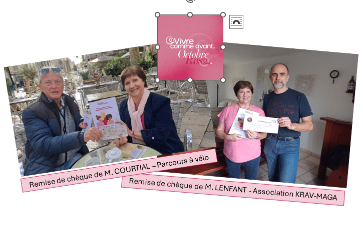 Octobre rose 2025 à Avignon !