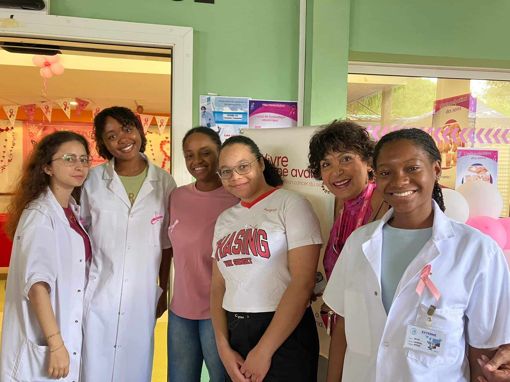 CHU de Pointe à Pitre en bonne compagnie !