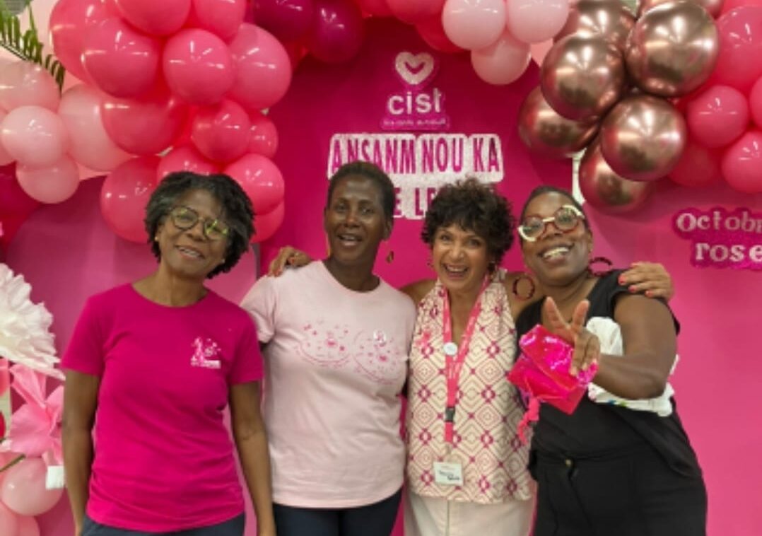 Octobre Rose 2025 au CIST avec Miss France 2023