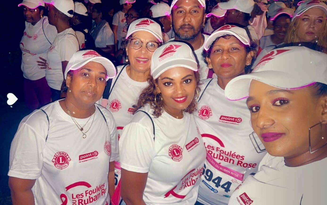 Octobre Rose en Guadeloupe et sur l’ile de la Désirade !