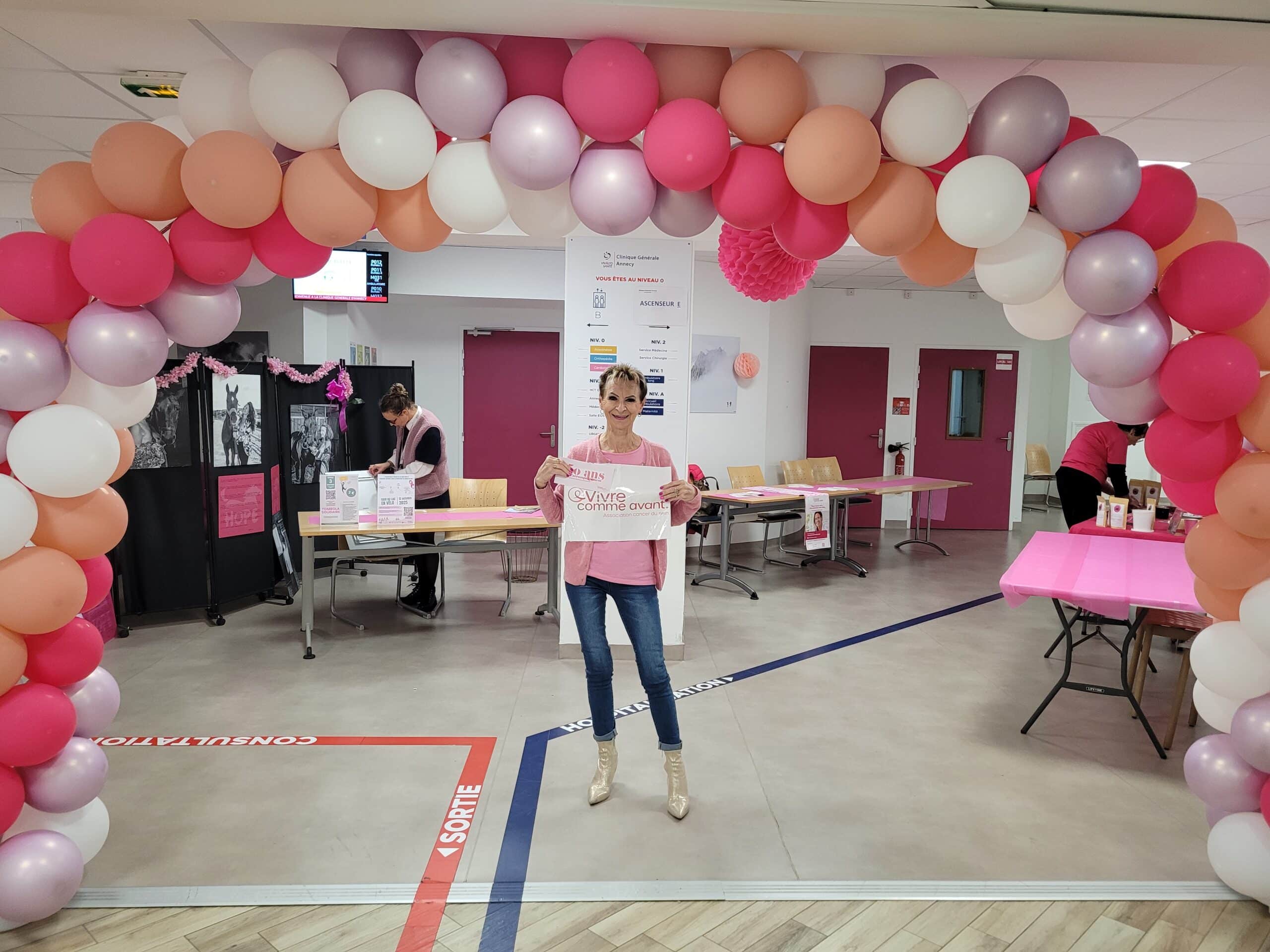 Les 50 ans de Vivre comme avant à Annecy !