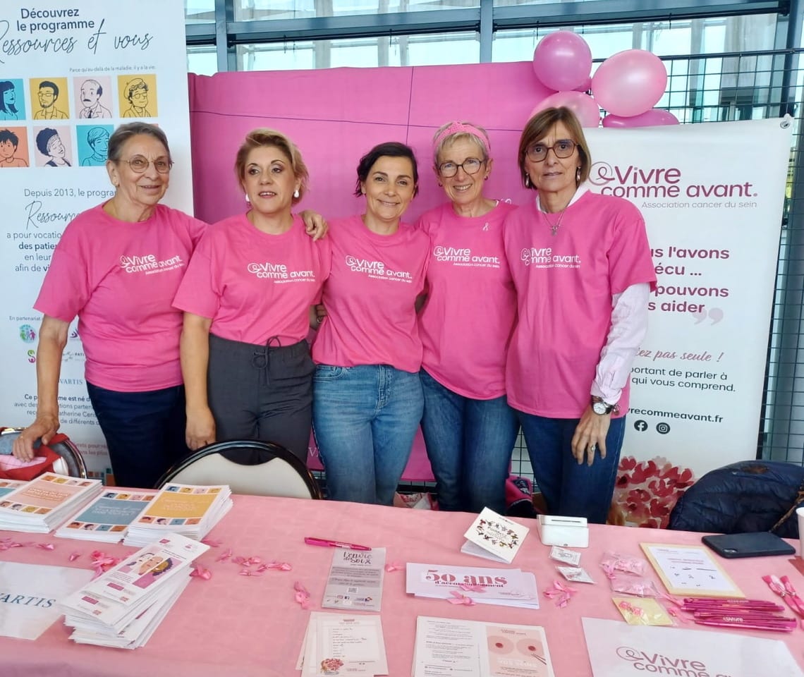 Octobre rose 2025 au CHU de Besançon