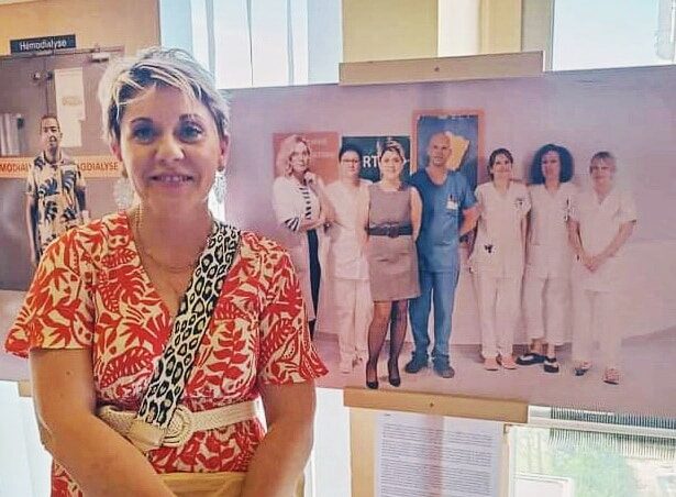 Carole, référente de l’antenne de Dole