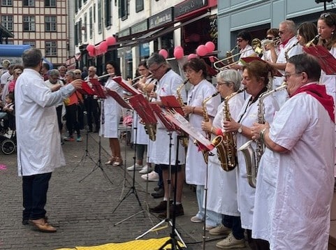 Octobre Rose : concert des “blouses blanches” de l’hôpital de Bayonne