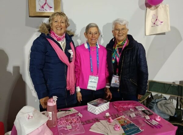 Stand  au stade Briochin de Saint Brieuc