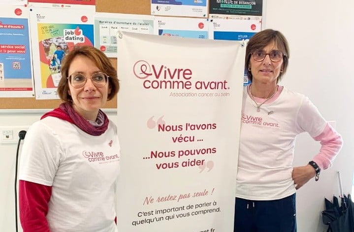 Sophie, référente de l’antenne de Vesoul