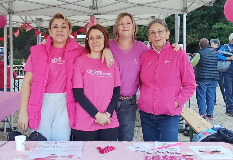 Octobre Rose à Rioz