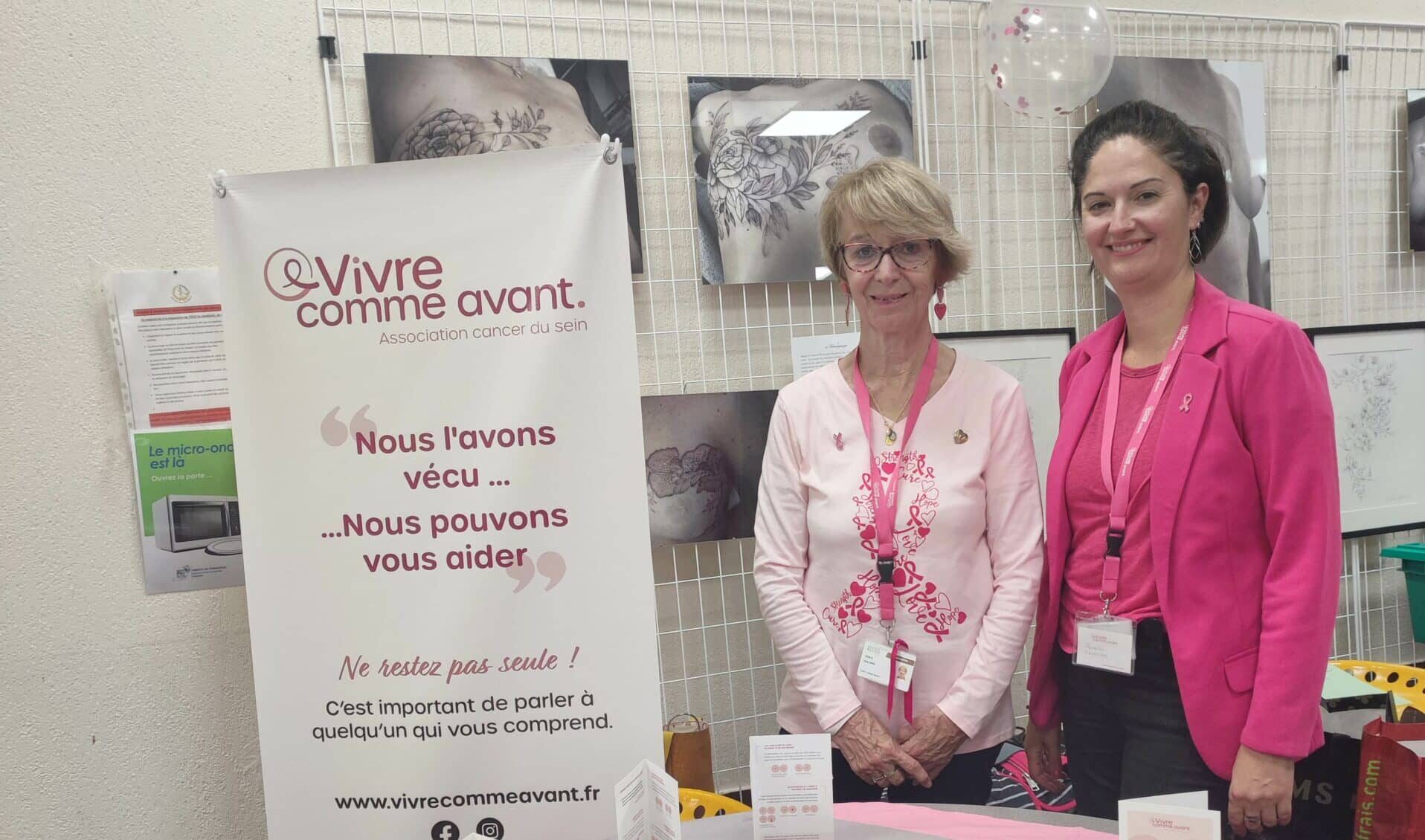 Octobre Rose 2025 à la pharmacie de Villejuif 