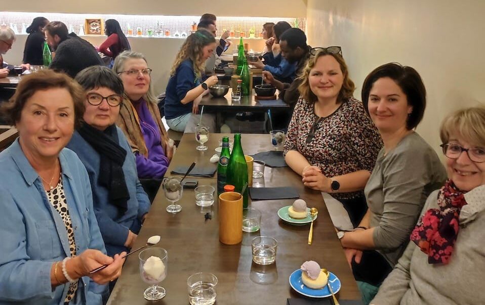 Les bénévoles présentes à Gustave Roussy