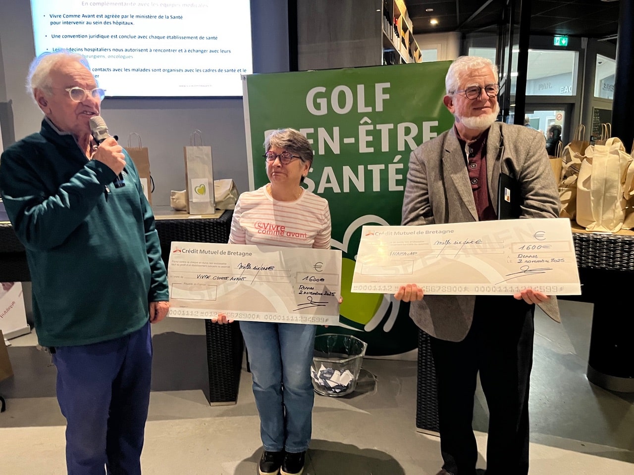 Octobre Rose 2025 au Golf de Rennes Sainte Jacques