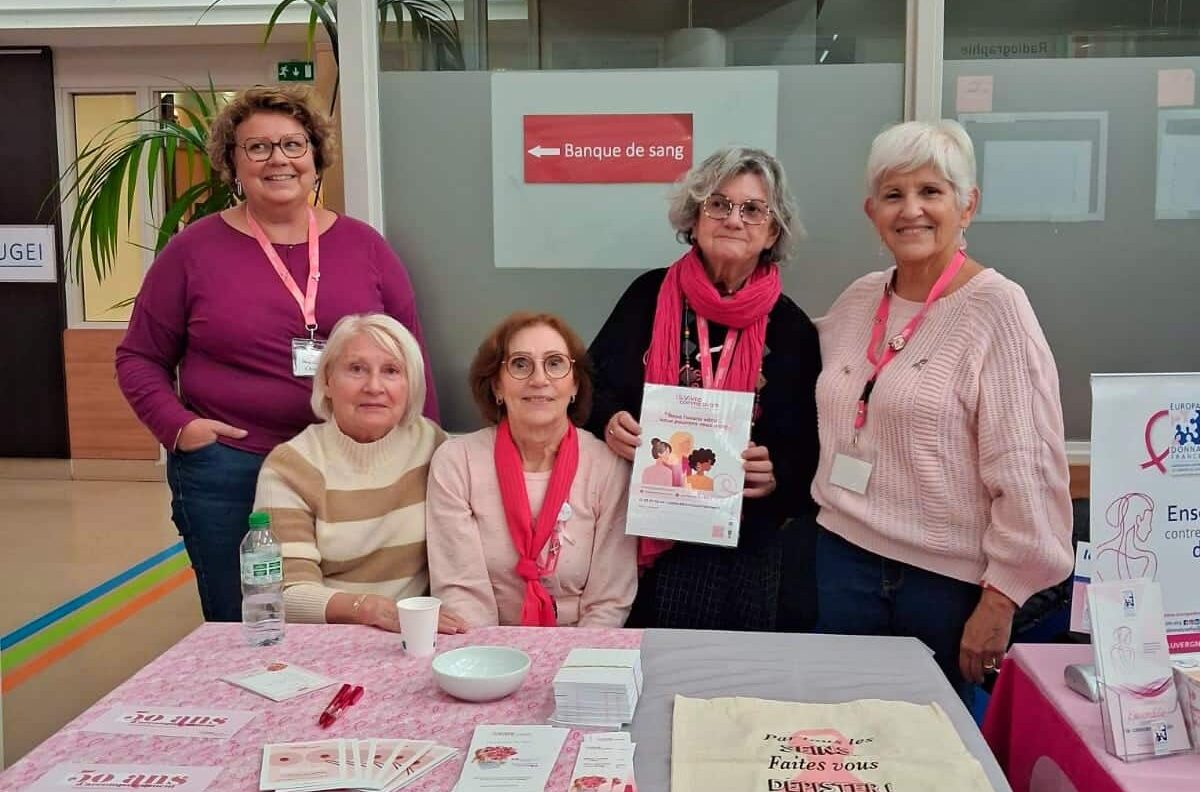 Stand au Centre Léon Bérard