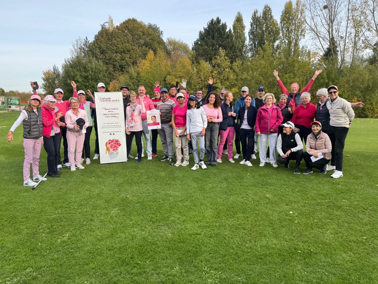 Octobre Rose 2025 au Golf de Buc (78)